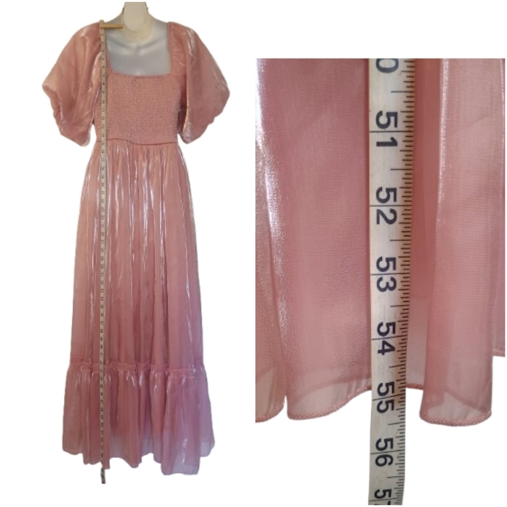One Loved Babe Different Life Dress fairy Pink Shimmering Size:XL - Picture 8 of 11